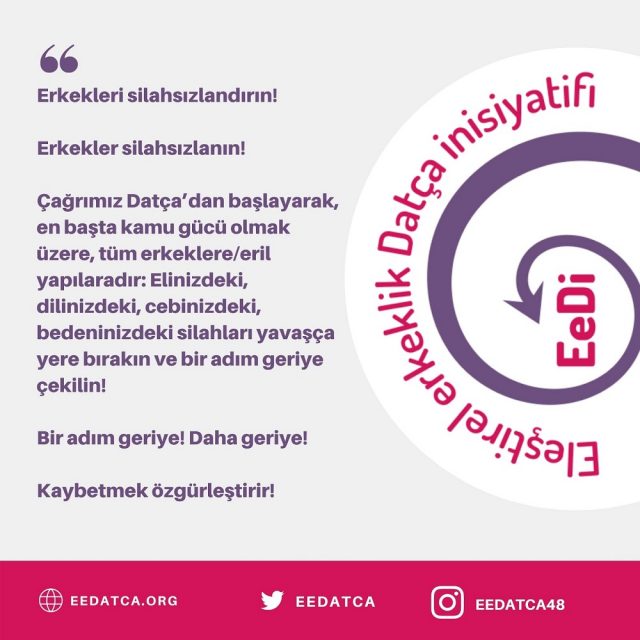 Eleştirel Erkeklik Datça Platformu