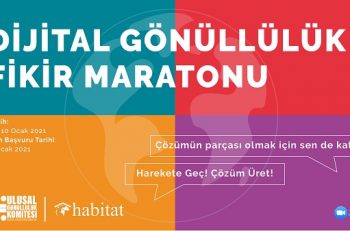 Dijital Gönüllülük Fikir Maratonu