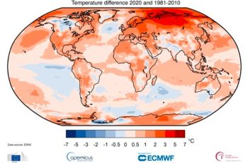 2020 Yılında Kırılan Sıcaklık Rekoru, Aşırı Hava Olayları ve Süregelen Endişe Verici Eğilim