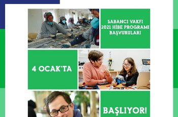 Sabancı Vakfı 2021 Hibe Programı Başvuruları Açıldı