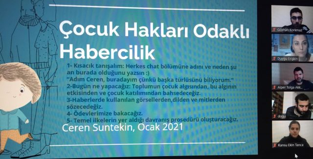 çocuk hakları odaklı gazetecilik