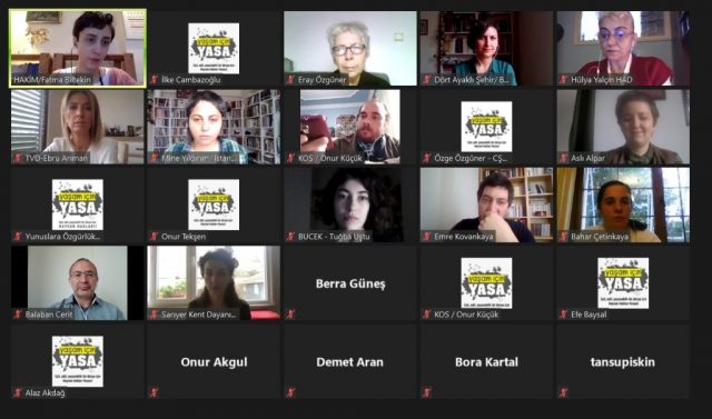 Yaşam İçin Yasa İnisiyatifi 2021 25 Kasım