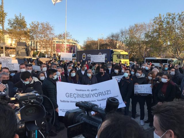 birlik olmadıkça açlığa işsizliğe mahkum oluyoruz