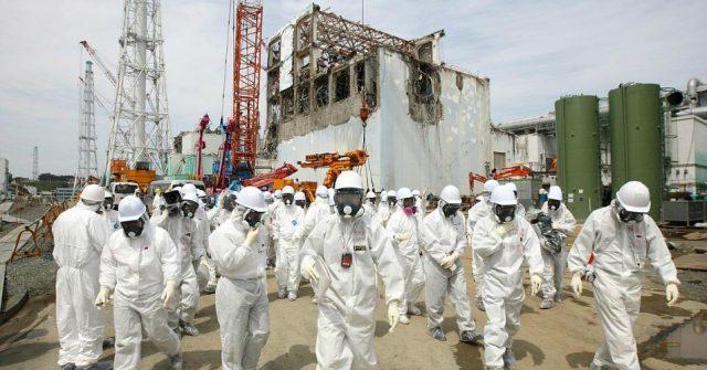Fukuşima Nükleer Santrali'nden bir görüntü 