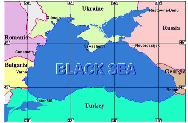 Karadeniz çevresindeki ülkeler
