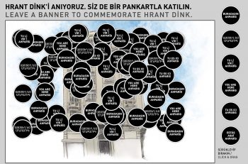 Hrant Dink Öldürülmesinin 14. Yılında Dünyanın Dört Bir Yanında Anıldı