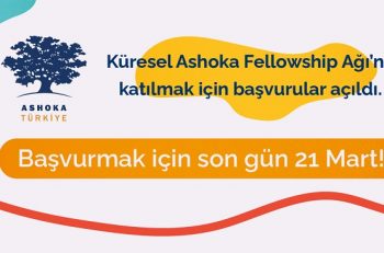 Ashoka Fellowship 2021 Başvuruları Başladı