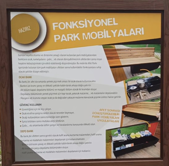 Kadıköy Afet Eğitim ve Bilinçlendirme Parkı Sivil Sayfalar 
