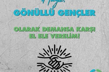 Demans Dostu Toplum Dernegi Genç Gönüllüler Arıyor