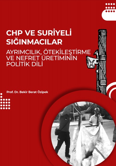 CHP ve suriyeli sığınmacılar