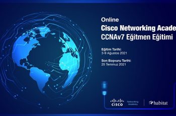 Habitat Derneği Cisco Networking Academy Eğitmen Eğitimi Düzenliyor