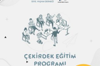 ‘Sivil Topluma Giriş ve Gönüllülük Eğitimi’ Ankara’da Başlıyor