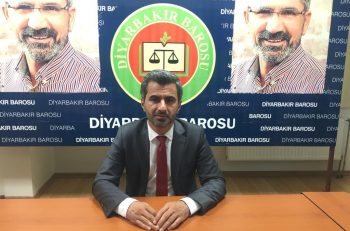 Diyarbakır Bar President Nahit Eren: “We have an obligation to defend the supremacy of law and the independence of the judiciary.”