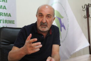 Van Çev-Der Yönetim Kurulu Başkanı Ali Kalçık
