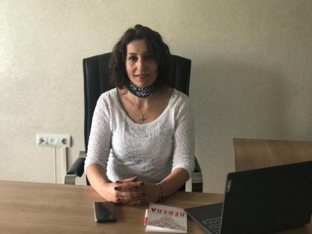 Van Serhat Göç Araştırmaları Derneği Eş başkanı Hanife Güzel