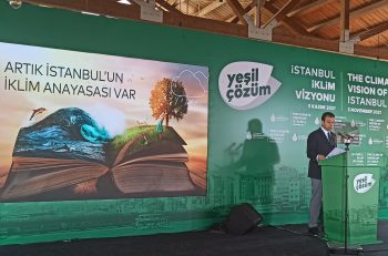 ‘İstanbul’un İklim Vizyonu ile İklim Değişikliği Seferberliği Başlıyor’