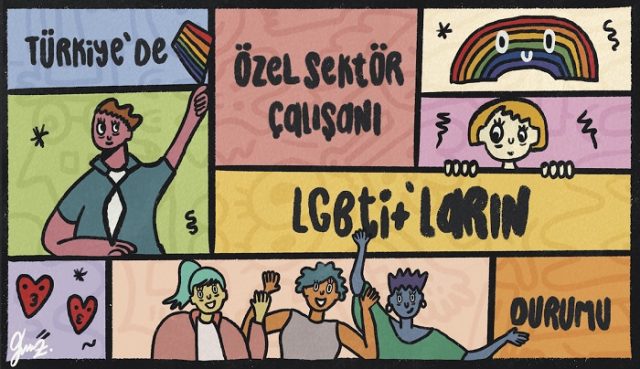 ‘Türkiye’de Kamu Çalışanı LGBTİ+’karın Durumu’