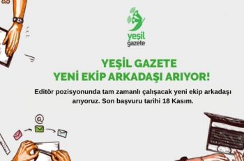 Yeşil Gazete Muhabir/Editör Arıyor