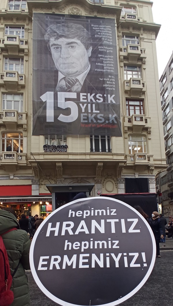 Hrant Dink'siz '15 Eksik Yıl'