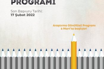 Universus ‘Araştırma Gönüllüsü Programı’ Başvuruları Başladı