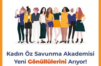Kadın Öz Savunma Akademisi Gönüllülerini Arıyor!