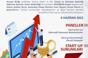 ENHANCER Start-up Yatırımcı Buluşması’na Davetlisiniz