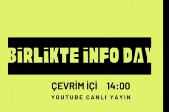 BİRLİKTE Destek Programı Tanıtım Toplantısına Davetlisiniz