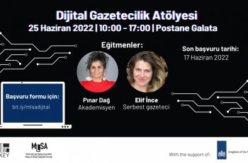 Free Web Turkey’den ‘Gazeteciler için Dijital Gazetecilik’ Atölyesi