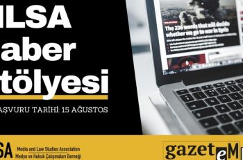 MLSA Haber Atölyesi Başvuruları Açıldı