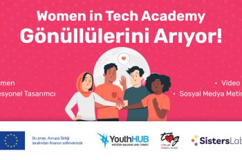 Women in Tech Academy Gönüllülerini Arıyor