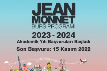 Jean Monnet Burs Programı Başvuruları Açıldı