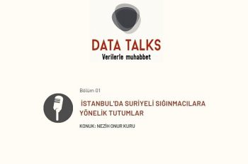 Data Talks: ‘İstanbul’da Suriyeli Sığınmacılara Yönelik Tutumlar’