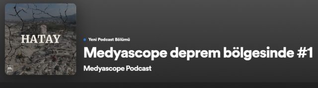 Medyascope podcast