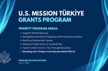 ABD Türkiye Temsilciliği’nden Deprem Sonrası Teklif Çağrısı