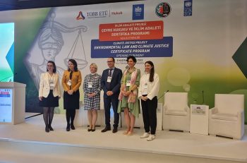 UNDP Genç Hukukçulara ‘İklim Adaleti’ Eğitimi Veriyor