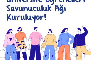 Üniversite Öğrencileri Savunuculuk Ağı Kuruluyor