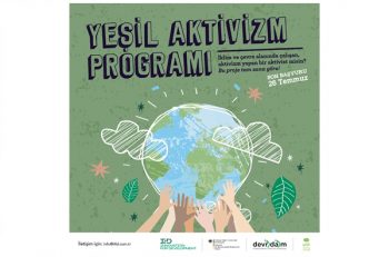 Yeşil Aktivizm Programı Başlıyor