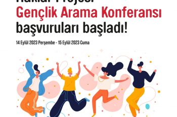 Gençlik Arama Konferansı Başvuruları Başladı!