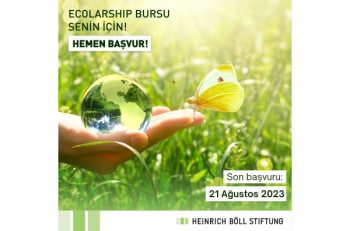 Heinrich Böll Stiftung Derneği Ekoloji Alanı Burs Programı Başlıyor