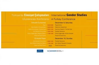 Türkiye’de Cinsiyet Çalışmaları Uluslararası Konferansı