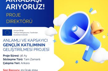 Gençlik Servisleri Merkezi Derneği Proje Direktörü Arıyor