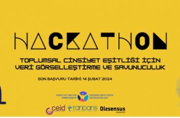Toplumsal Cinsiyet Eşitliği için Veri Görselleştirme ve Savunuculuk Hackathonu