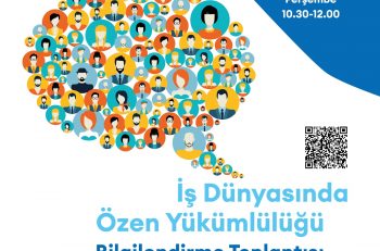Kalkınma Atölyesi’nden İş Dünyasında Özen Yükümlülüğü Bilgilendirme Toplantısına Davet
