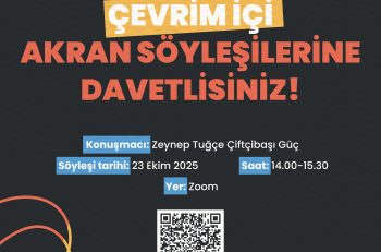 Akran Projesi Katılım Söyleşilerine Davet Ediyor