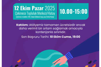 Hatay’ın Gençleri Yaratıcılığını Dijitale Taşıyor: ALİKEV’den İlham Veren Atölye