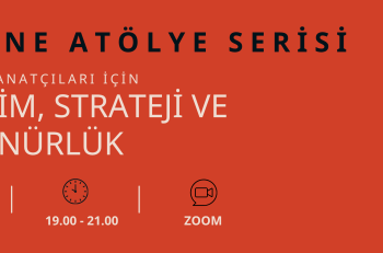 Tiyatro Sanatçıları için Online Atölyeler: İletişim, Strateji ve Görünürlük