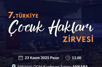 Hempa Çocuk Derneği 7. Türkiye Çocuk Hakları Zirvesi’ne Davet Ediyor