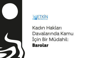 Şanlıurfa Barosu’ndan Kadın Hakları Davalarına Dair Çarpıcı Rapor