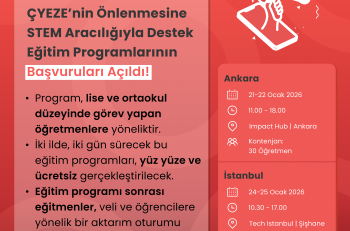 SistersLab – Bilim ve Teknolojide Kadın Derneğinden Öğretmenlere Yönelik Ücretsiz Eğitim