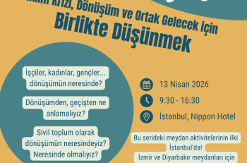 YADA Vakfı’ndan Meydan Buluşması Daveti: “İklim Krizi, Dönüşüm ve Ortak Gelecek için Birlikte Düşünmek”
